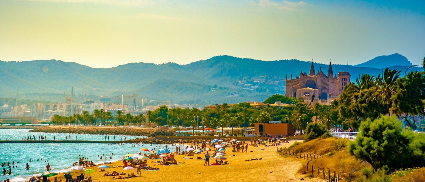 Palmas strande på Mallorca - Alt Om Mallorca