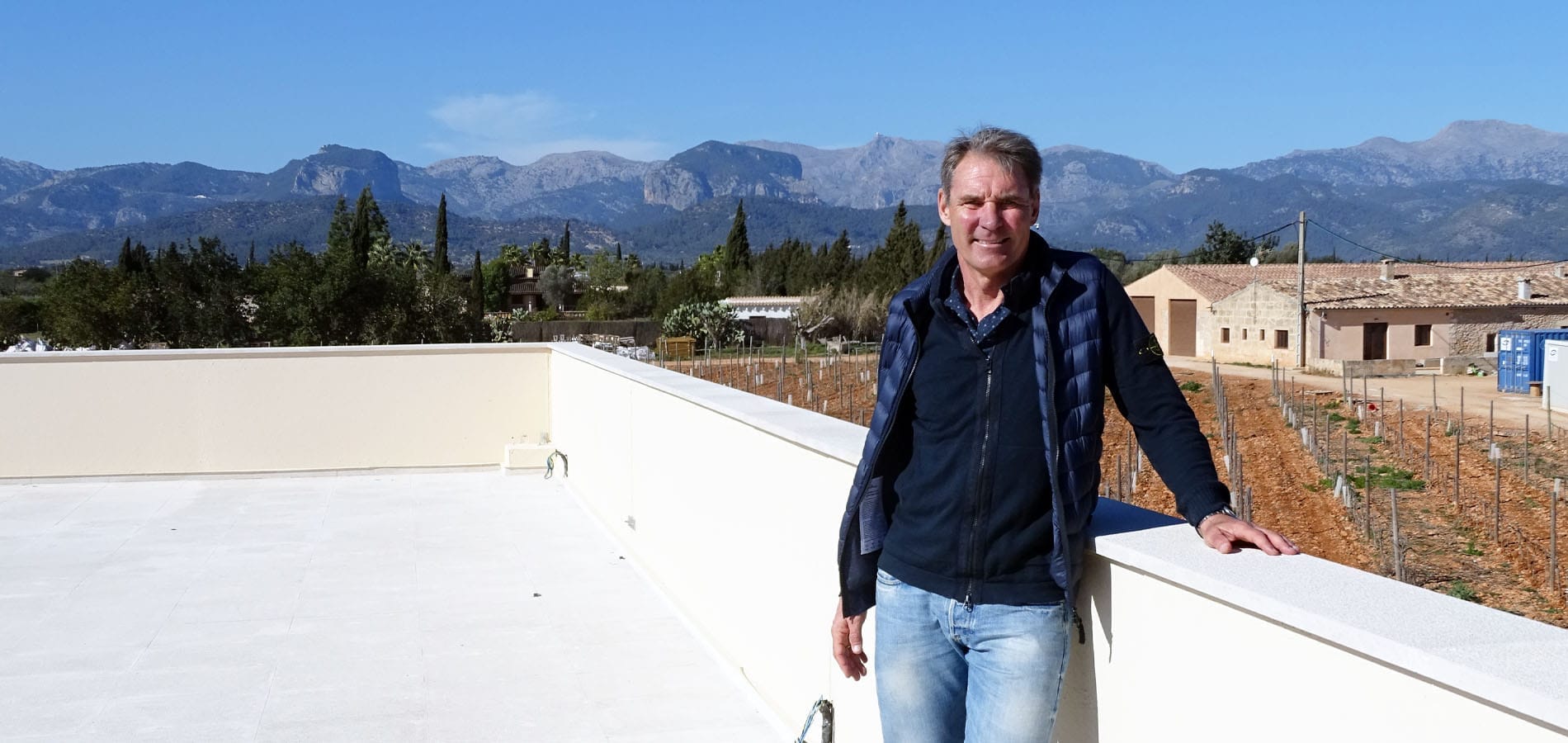 Dansker vil lave verdens bedste vin på Mallorca Dansker vil lave verdens bedste vin på Mallorca - Alt om Mallorca me Rejstilmallorca.dk