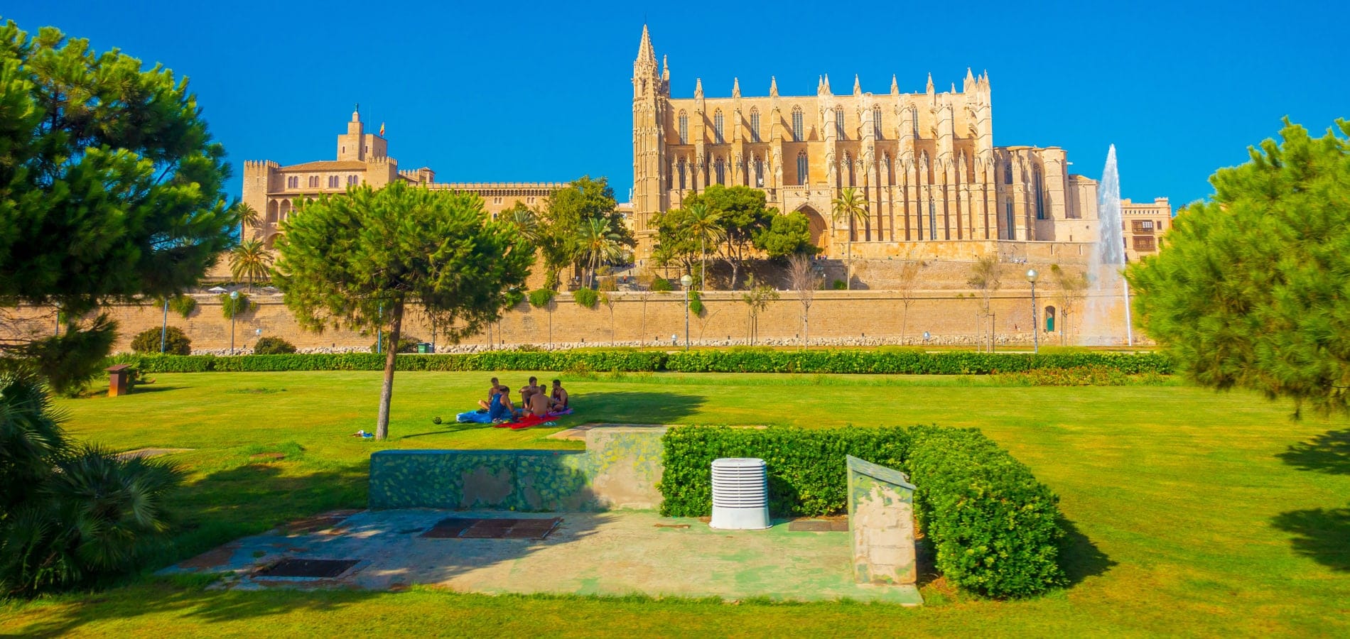 Oplevelser i Palma - De gratis parker - Alt om Mallorca af Resjtilmallorca.dk