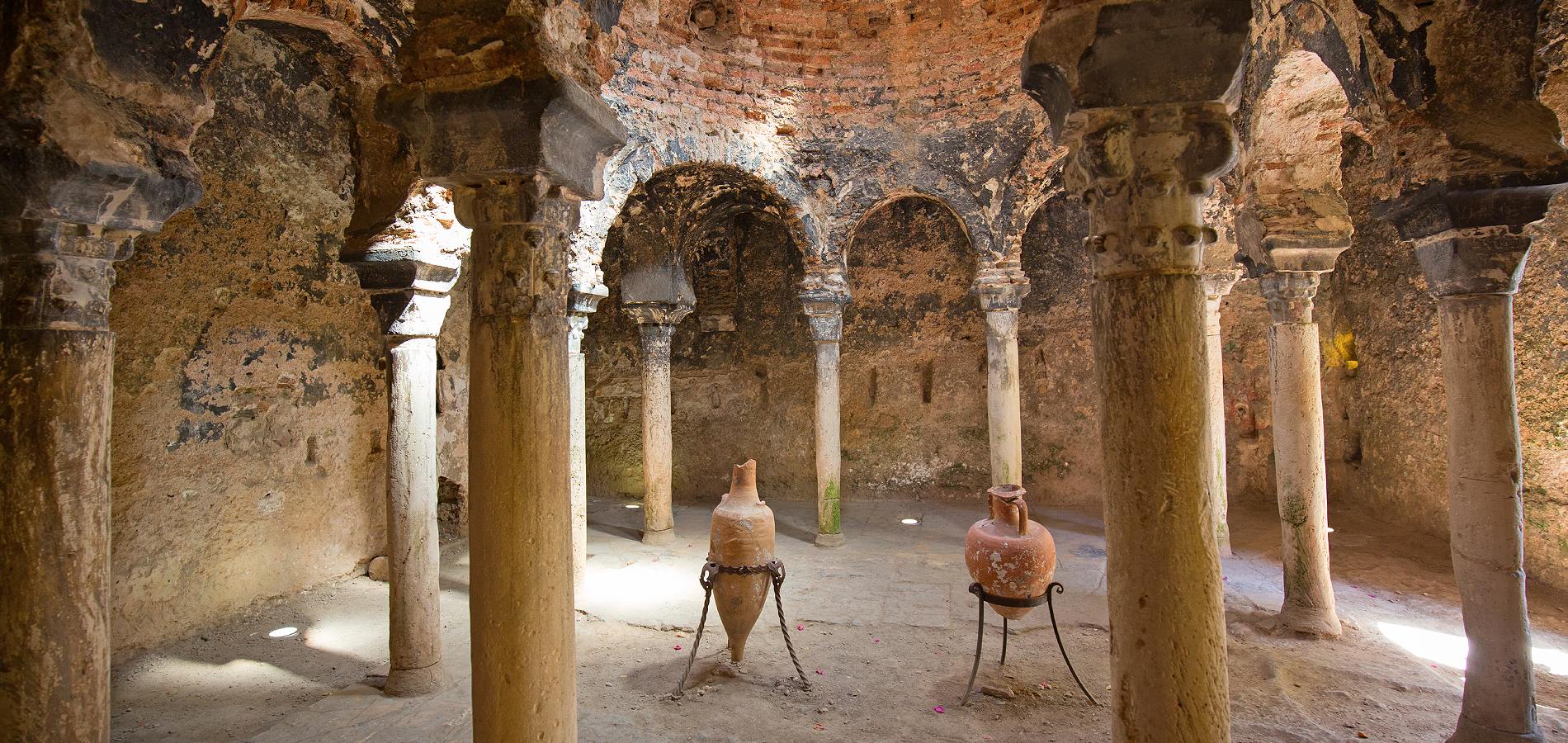 De arabiske bade i Palma - kultur i Palma - rejstilmallorca.dk - din Mallorcaguide