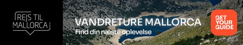 Fin din vandretur på Mallorca med Rejs til Mallorca