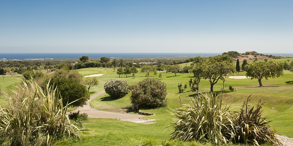Golf i Cala d’Or på Mallorca Golf i Cala d'Or på Mallorca - spil golf i Cala d'or på Mallorca - rejstilmallorca.dk - din Mallorcaguide