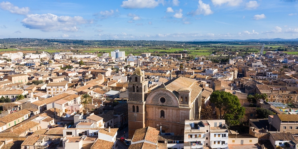 Campos på Mallorca den glemte landsby Campos på Mallorca den glemte landsby - Rejstilmallorca.dk - din Mallorcaguide