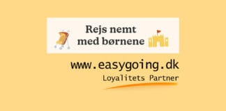 Rejs nemt med børnene til Mallorca - Lej udstyr til Børnefamilien på Mallorca - Easygoing Loyalitets Partrner med Rejs Til Mallorca