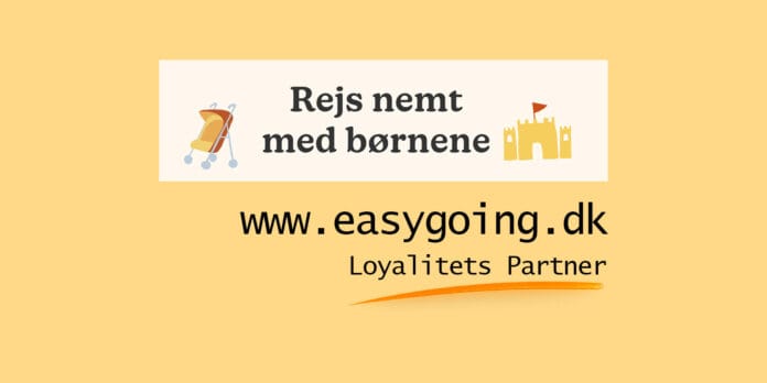 Rejs nemt med børnene til Mallorca - Lej udstyr til Børnefamilien på Mallorca - Easygoing Loyalitets Partrner med Rejs Til Mallorca
