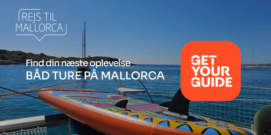 Bådture på Mallorca med Rejs Til Mallorca