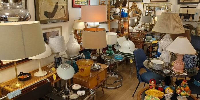 Fem finurlige genbrugsbutikker i Palma - EstepaJoana - genbrugsbutik i Palma - second hand Palma - rejstilmallorca.dk - din Mallorca guide