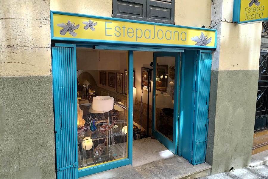 Fem finurlige genbrugsbutikker i Palma - genbrug i Palma - second hand shop Palma - rejstilmallorca.dk - din Mallorca guide