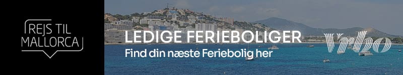 Ledige Ferieboliger på Mallorca i 2026 med Rejs Til Mallorca