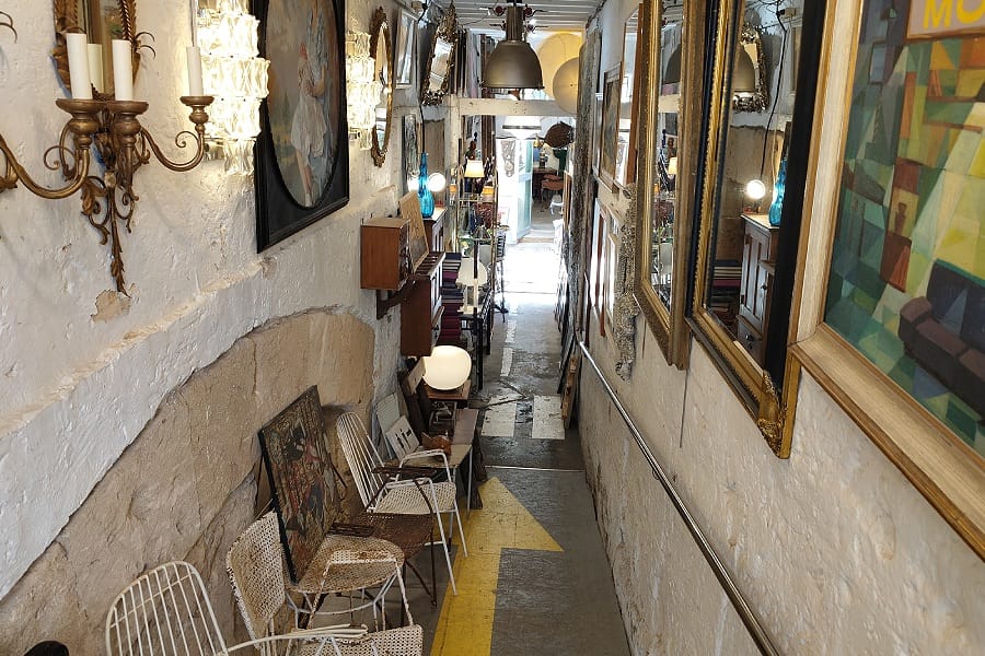 Shopping Palma - Fem finurlige genbrugsbutikker i Palma - genbrug i Palma - second hand shop Palma - rejstilmallorca.dk - din Mallorca guide